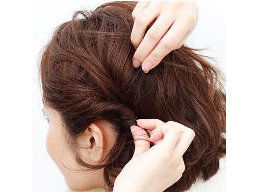 冬天穿毛衣就得要这么扎头发太漂亮了回头率100