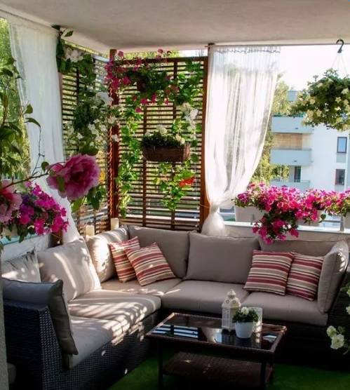 50款阳台花园,有1个,十年不想出门!