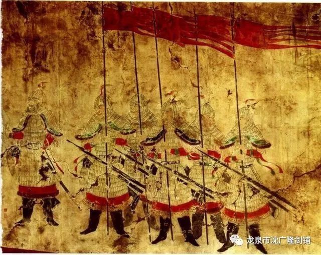 龙泉宝剑｜不是所有宝剑都系“剑穗”，剑穗的历史发展君知否？_腾讯新闻