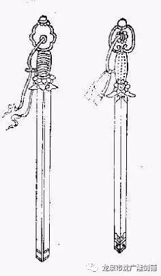 龙泉宝剑不是所有宝剑都系剑穗剑穗的历史发展君知否