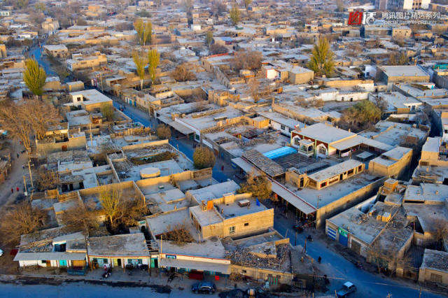 图话南疆古城莎车