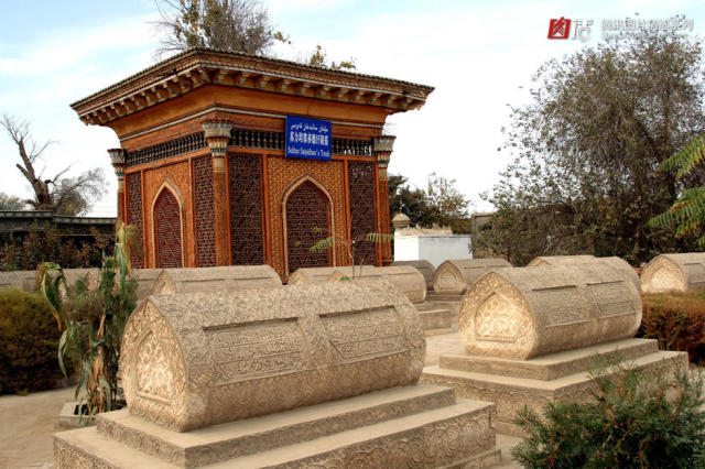 图话南疆古城莎车