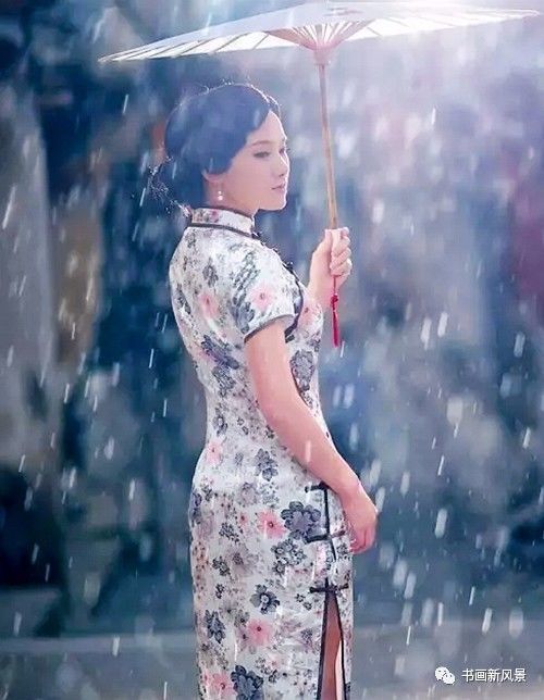 一把油纸伞美醉了整个江南