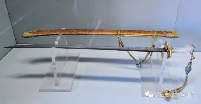 龙泉宝剑｜不是所有宝剑都系“剑穗”，剑穗的历史发展君知否？_腾讯新闻