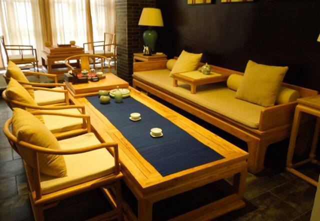 罗汉床是什么搭配的各种新玩法