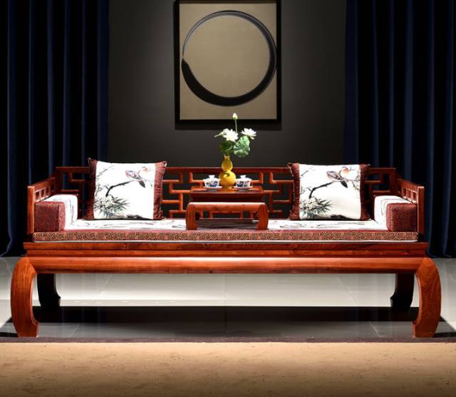 罗汉床是什么搭配的各种新玩法