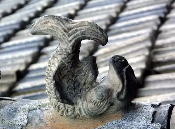 一角飞檐中国古建筑的神来之笔