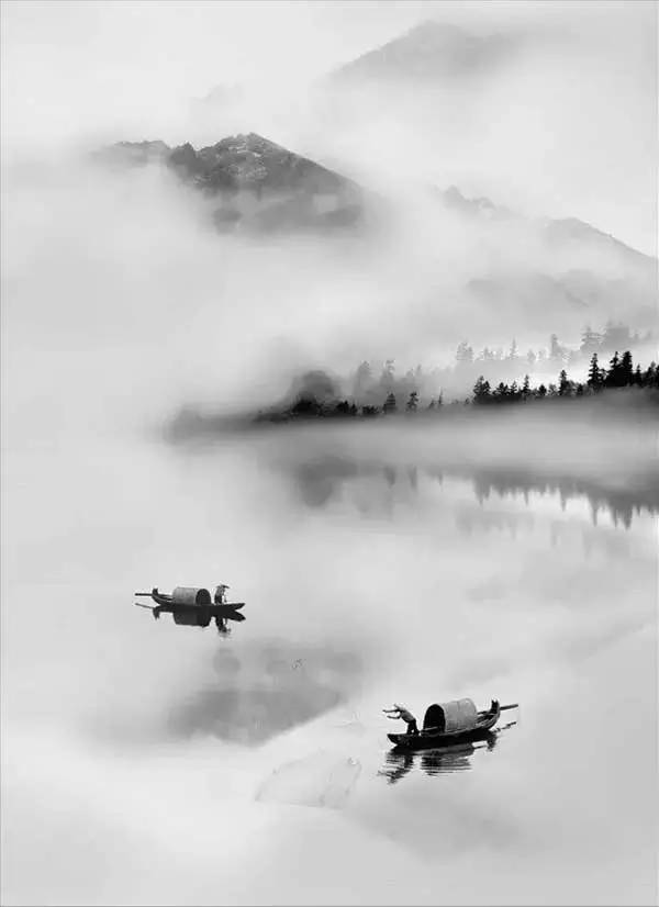 中国画的最高境界——留白，留有让人想像的空间