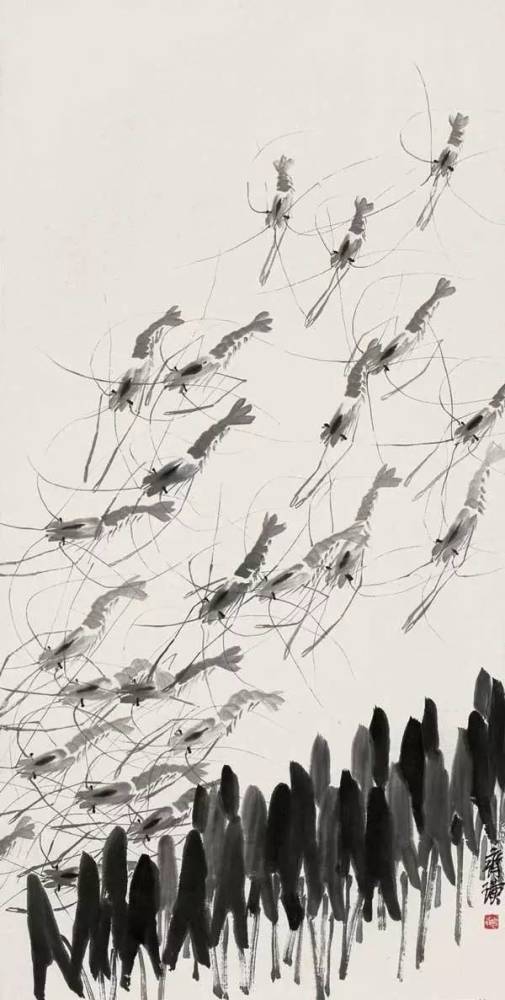 中国画的最高境界——留白，留有让人想像的空间