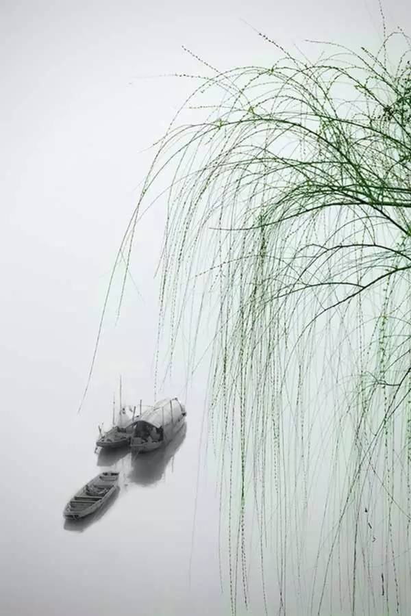 中国画的最高境界——留白，留有让人想像的空间