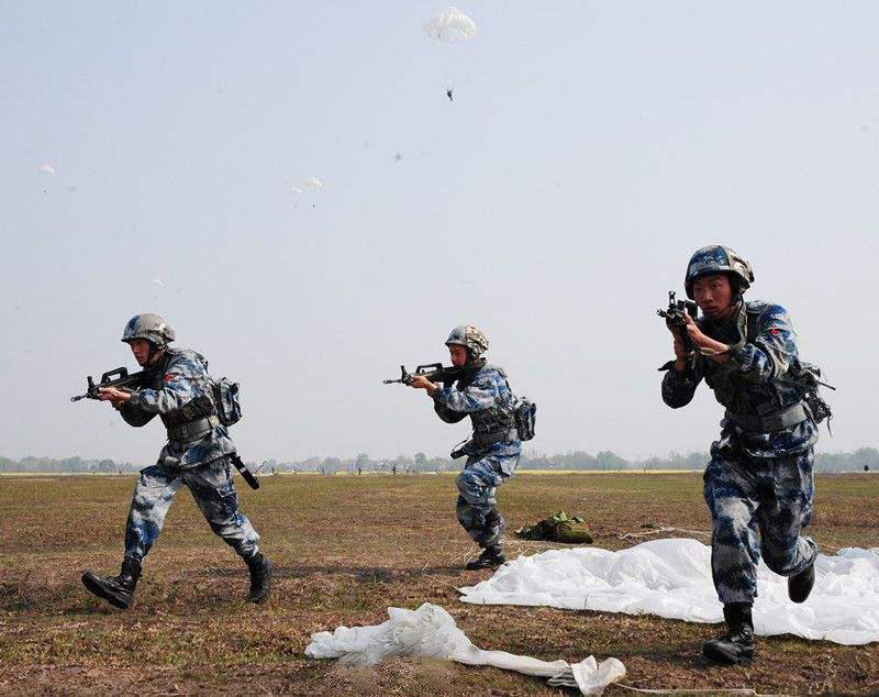 未来20年,空降作战部队的趋势大抵向这个方向