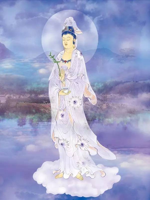 大年初八观音下凡日,见者有福,佑全家健康平安!