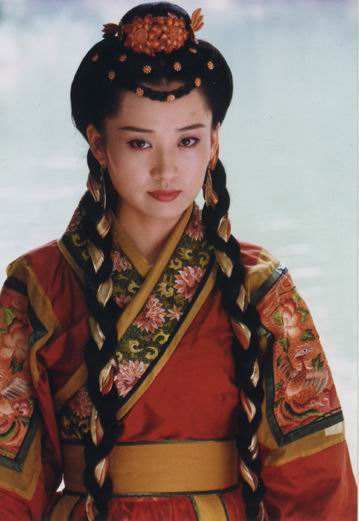 许晴版"任盈盈",真是惊艳