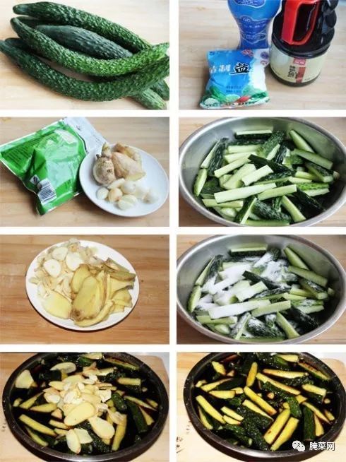 发了n多次的·八种玻璃瓶腌制小咸菜的方法