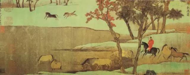 山水画|最好的元代山水画，一定有他们