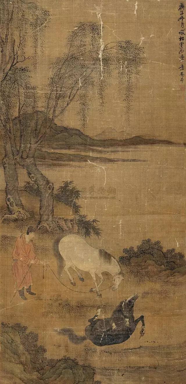 山水画|最好的元代山水画，一定有他们