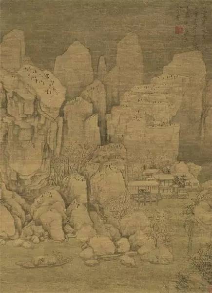 山水画|最好的元代山水画，一定有他们