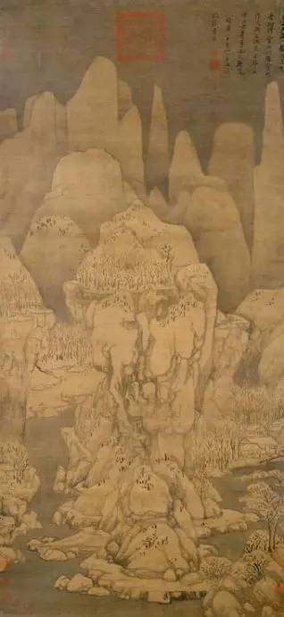 山水画|最好的元代山水画，一定有他们