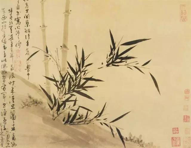 山水画|最好的元代山水画，一定有他们