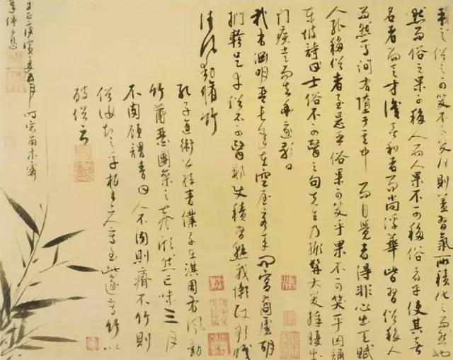 山水画|最好的元代山水画，一定有他们