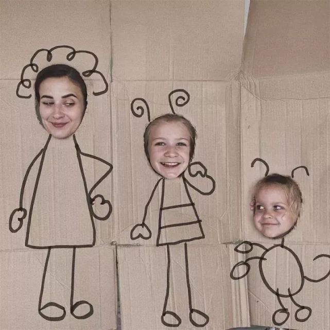 母女拍换衣写真,羡慕哭了!亲子装这么穿,亲子照这么拍!