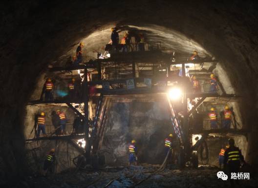 隧道标准化施工实例 推荐收藏