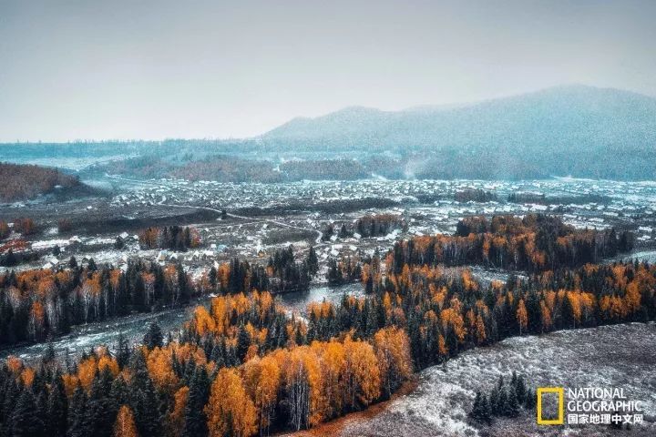 月亮湾|十月去趟喀纳斯，一切秋天黯然失色