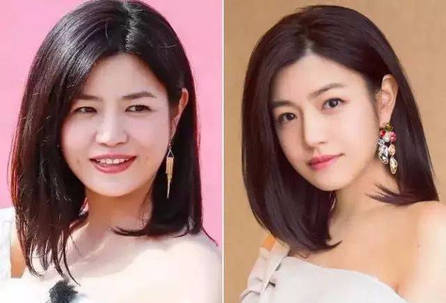 额头高的女生适合什么发型发型设计与脸型搭配