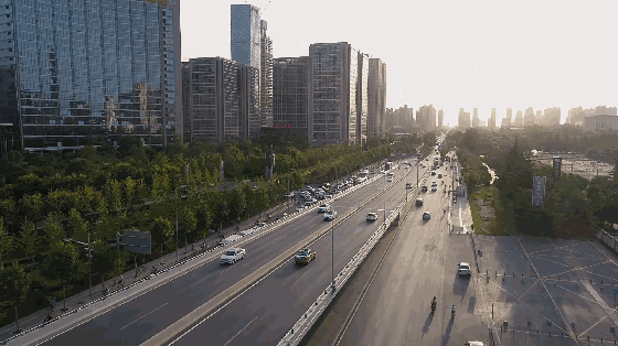 久违了福清街头刚刚发生的一幕让人欣喜