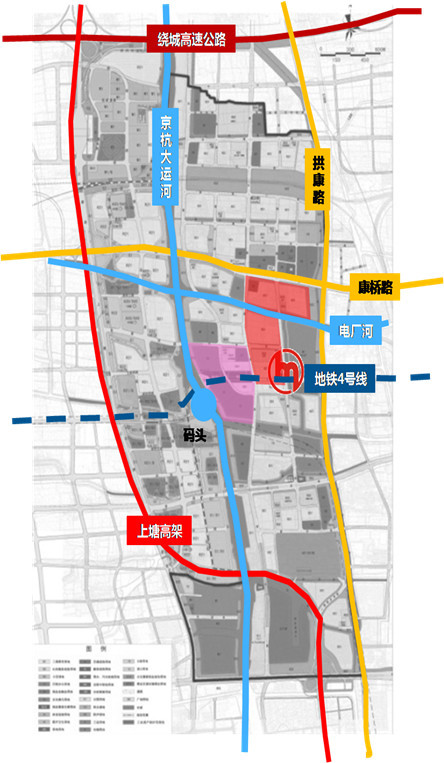 2022年基本建成 目前,杭州拱墅共规划有城北新城,杭钢新城和运河新城