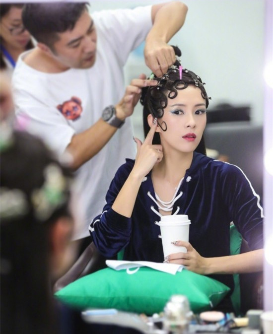 章子怡澄清《演员的诞生》与刘烨争吵:真的是表演