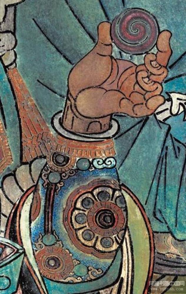 无声的表达——永乐宫壁画中的百"手"千姿