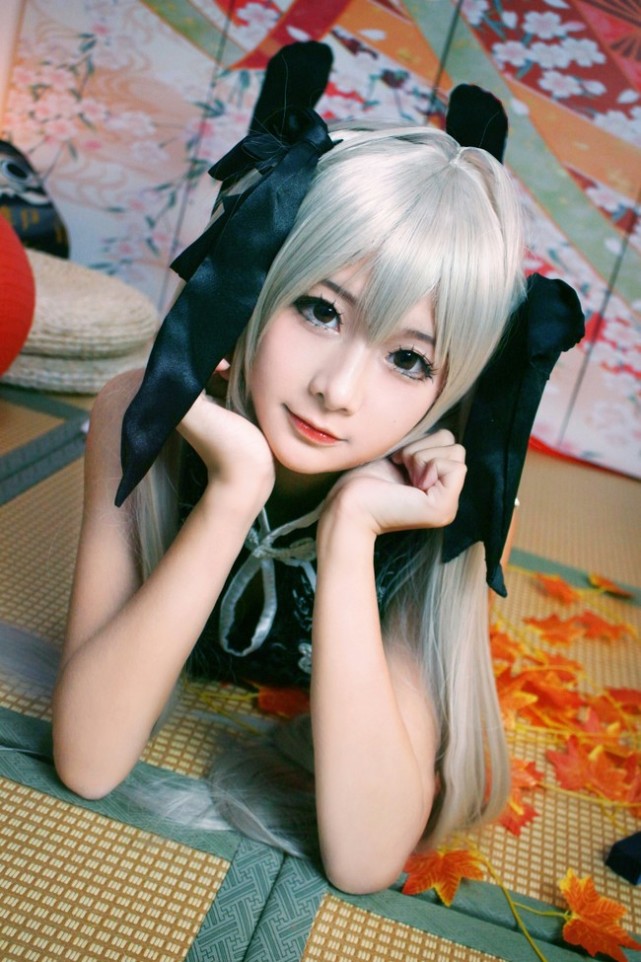 穹妹旗袍cosplay