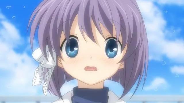 2:藤林椋(《clannad》,声优:神田朱未)不多说了,各位绅士自行领悟用心