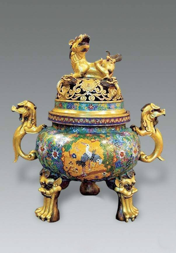 古代香炉大盘点精美绝伦