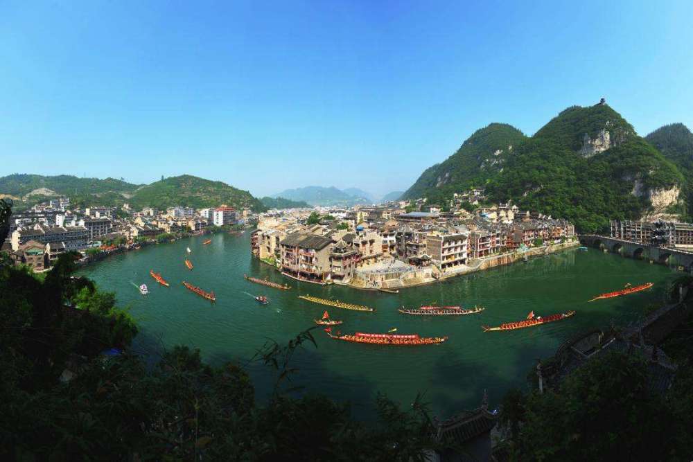 贵州最宜居的城市,夏日避暑首选,被誉为"天空之城"