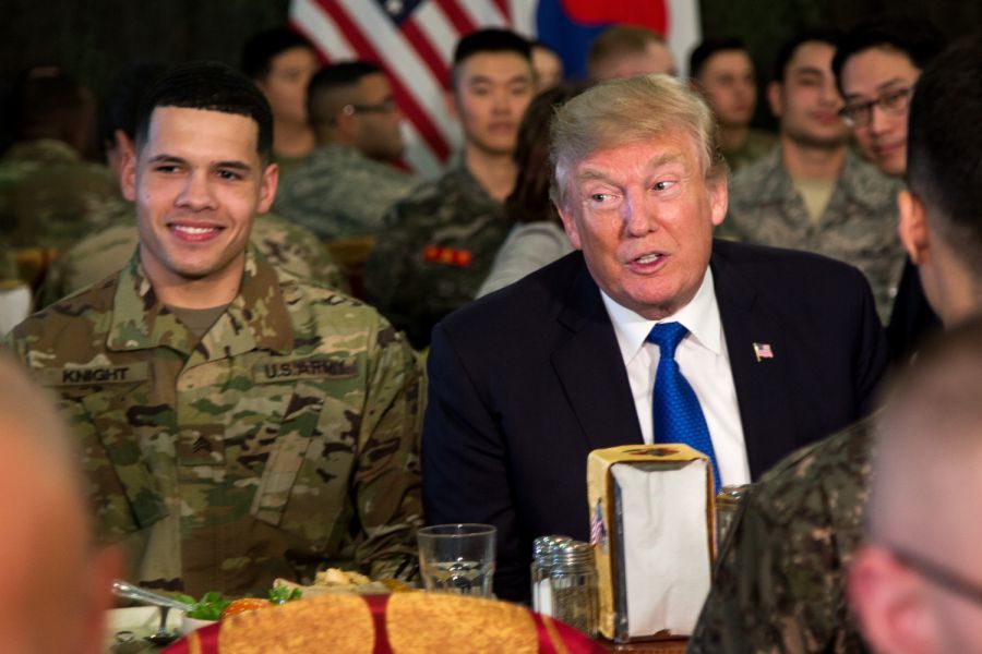 驻韩美军|美国喊话打算削减驻韩美军！韩专家：只是谈判技巧，而且不会奏效