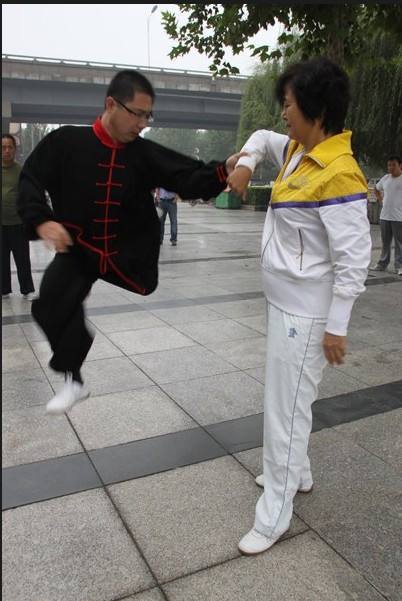 太极大师闫芳图片