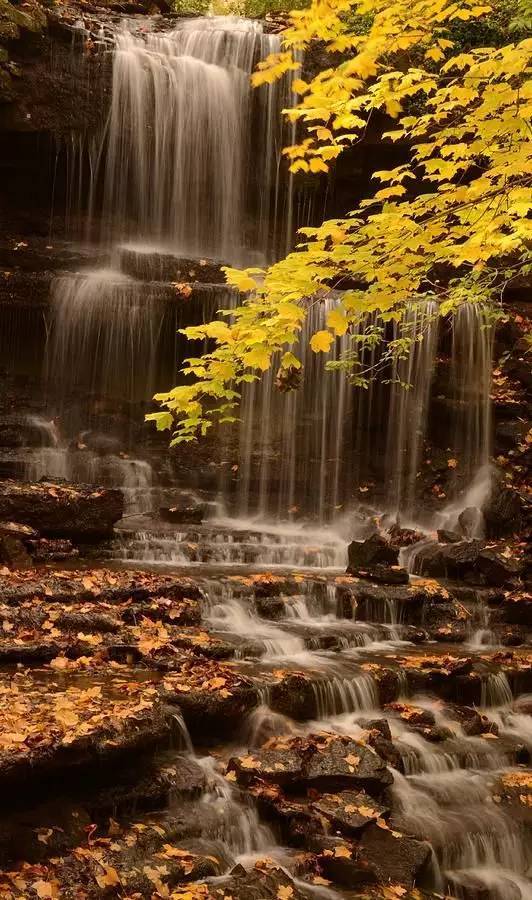 人间仙境天上来(美醉了!)_腾讯新闻