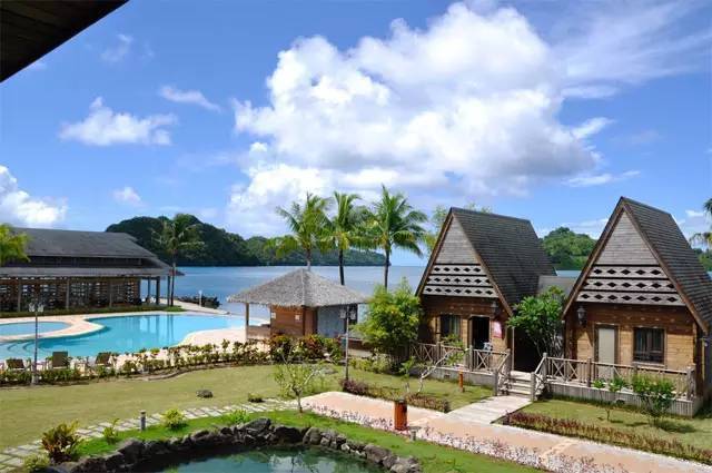 帕劳-天堂岛度假村 island paradise resort club