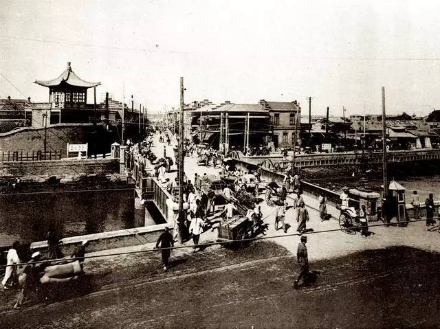 一组"老天津"都没见过的天津老照片