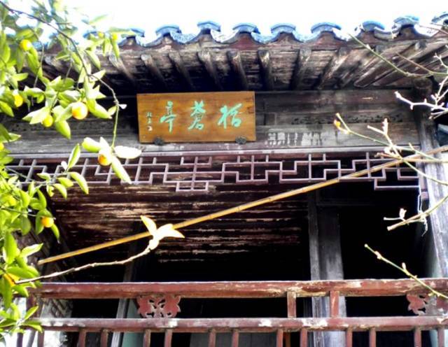 140m的残粒园苏州最小的园林