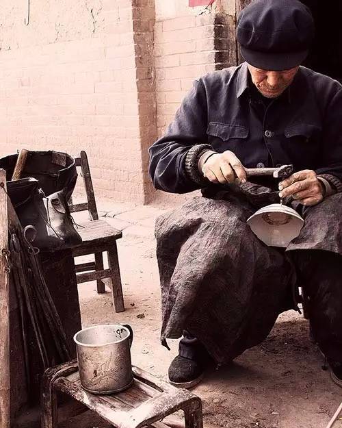 难得一见的手工人