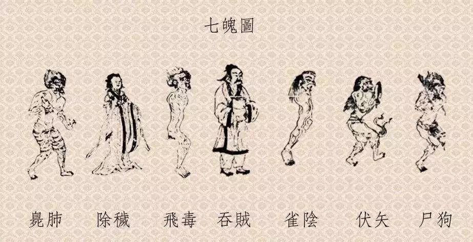 中医讲"三魂七魄",数数你的都还在吗?