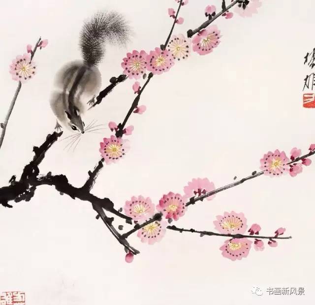 方楚雄|看他画的小松鼠，绝对是一种享受！