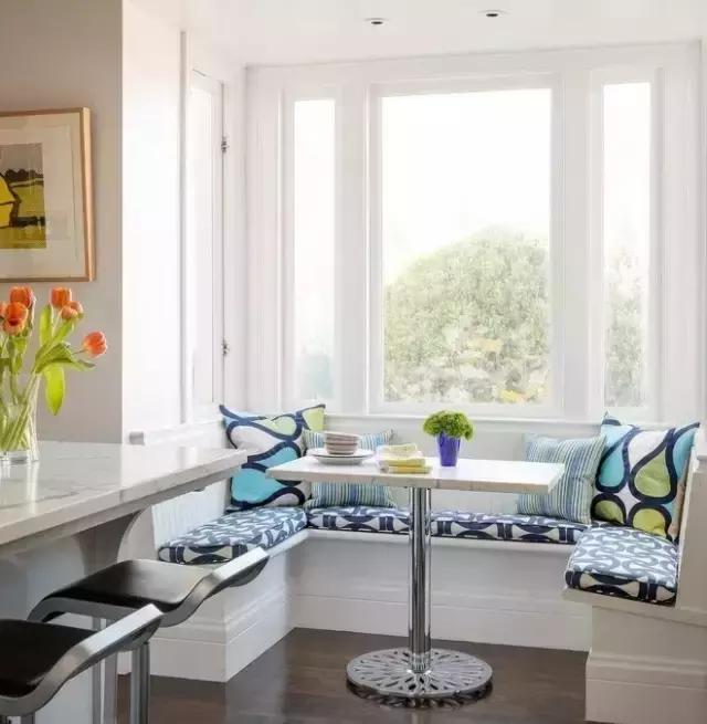 超级实用的时尚卡座设计 创美乐居装饰设计的这24款值得收藏