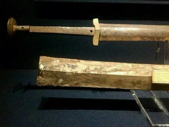 龙泉宝剑保存最完整的一把汉剑宝剑当时如此