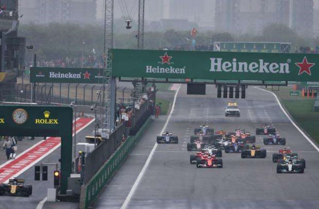 2018年F1赛程正式出炉 中国大奖赛四月上演