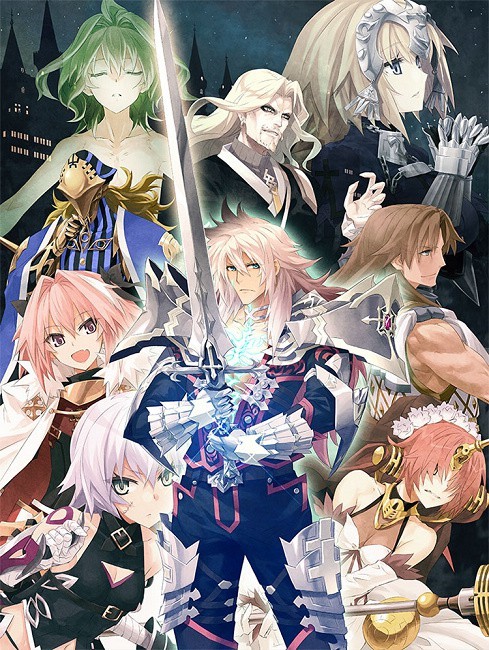 Fate Apocrypha 蓝光box特典公布