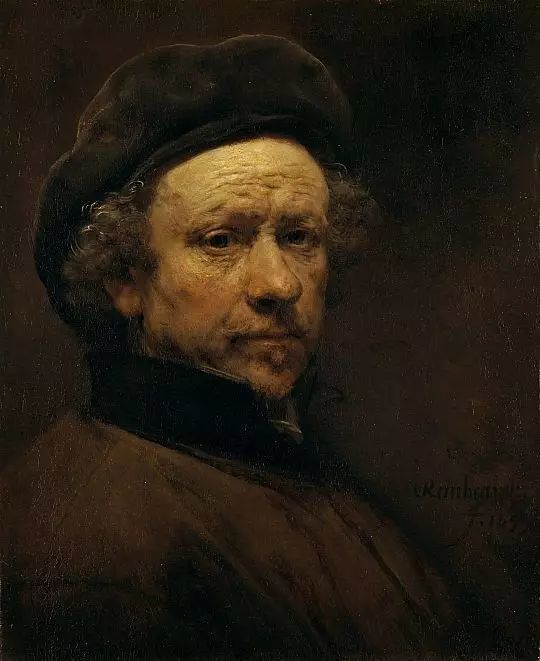 伦勃朗-荷兰历史上最伟大的画家高清作品_腾讯新闻